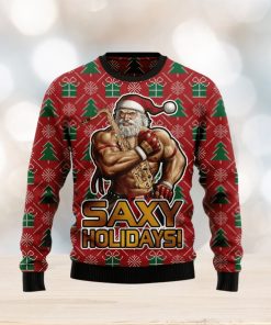 Saxy Holidays Christmas Ugly Christmas Sweater