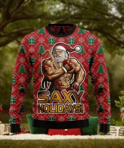 Saxy Holidays Christmas Ugly Christmas Sweater