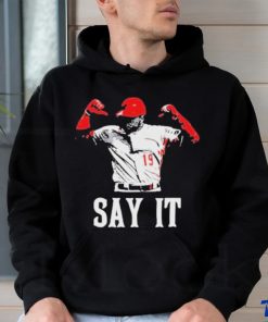 Say It Votto Still Bangs 2.0 Shirt