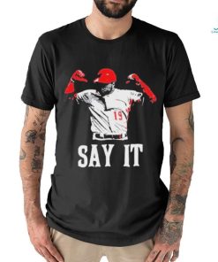 Say It Votto Still Bangs 2.0 Shirt