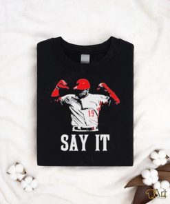Say It Votto Still Bangs 2.0 Shirt