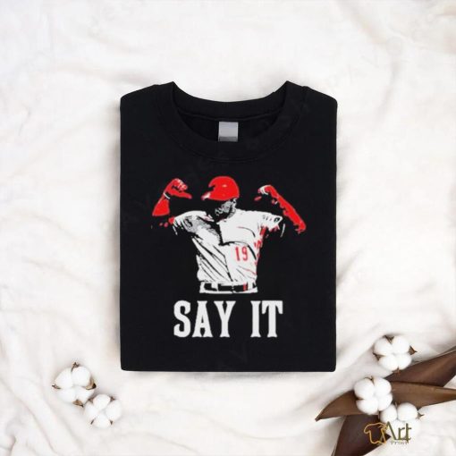Say It Votto Still Bangs 2.0 Shirt