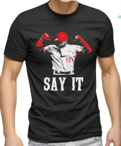 Say It Votto Still Bangs 2.0 Shirt