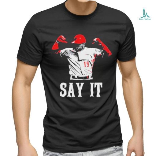 Say It Votto Still Bangs 2.0 Shirt