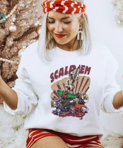 Scalp ‘Em College Football Florida State Seminoles Shirt