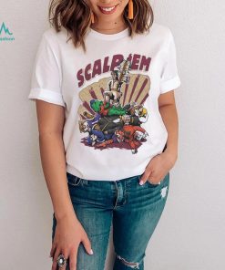 Scalp ‘Em College Football Florida State Seminoles Shirt