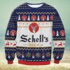 Los Angeles Angels Logo Wearing Santa Hat Christmas Gift Ugly Christmas Sweater For Men And Women Gift