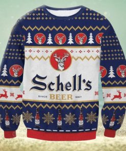 Schell Brewing Ugly Christmas Sweater, Gift for Christmas Party