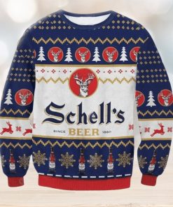 Schell Brewing Ugly Christmas Sweater, Gift for Christmas Party