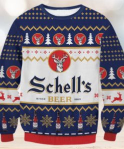 Schell’s Beer Ugly Sweater