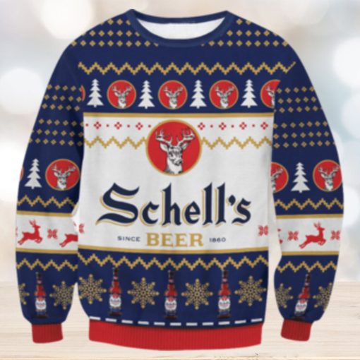 Schell’s Beer Ugly Sweater