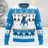 Custom Number And Name New Release Texas Rangers MLB Christmas Ugly Sweater Funny Holidays