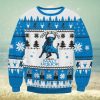 1 FC Magdeburg Ugly Christmas Sweater Logo Custom Name Gift Fans