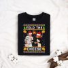 Mickey Mouse Hat Santa No Days Off Waffle House Merry Christmas Shirt