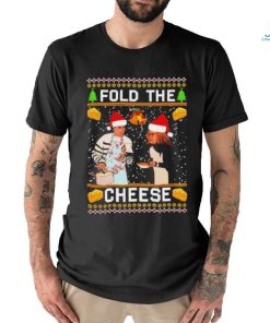 Schitt’s Creek Fold The Cheese Christmas Shirt