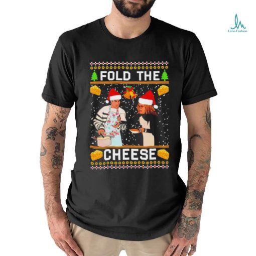 Schitt’s Creek Fold The Cheese Christmas Shirt