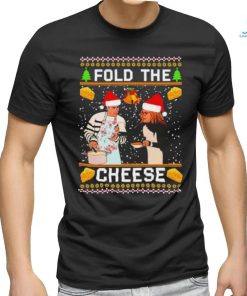 Schitt’s Creek Fold The Cheese Christmas Shirt