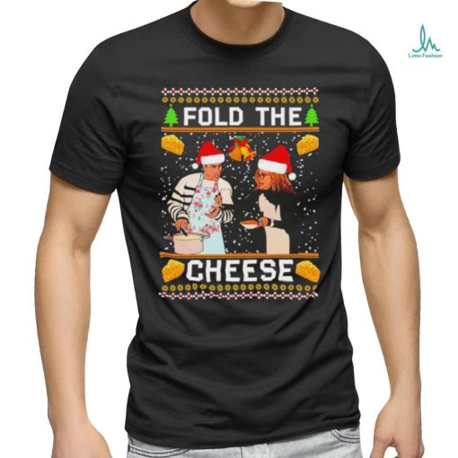 Schitt’s Creek Fold The Cheese Christmas Shirt
