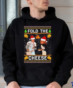 Schitt’s Creek Fold The Cheese Christmas Shirt