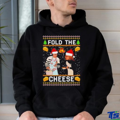 Schitt’s Creek Fold The Cheese Christmas Shirt