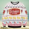 SantIlli Beer Ugly Christmas Sweater, Gift for Christmas Holiday