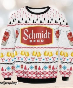 Schmidt Beer Ugly Christmas Sweater, Gift for Christmas Holiday