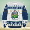 Motherwell FC Ugly Christmas Sweater Logo Custom Name Gift Fans