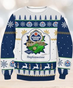 Schneider Weisse Hopfenweisse Ugly Christmas Sweater, Gift for Christmas Holiday