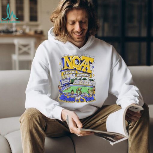 Scholars On The Yard Nc A&T Ghoe New Shirt