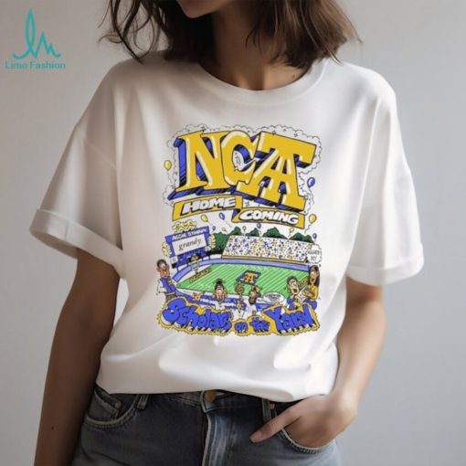 Scholars On The Yard Nc A&T Ghoe New Shirt