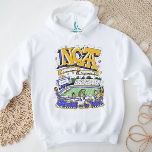 Scholars On The Yard Nc A&T Ghoe shirt