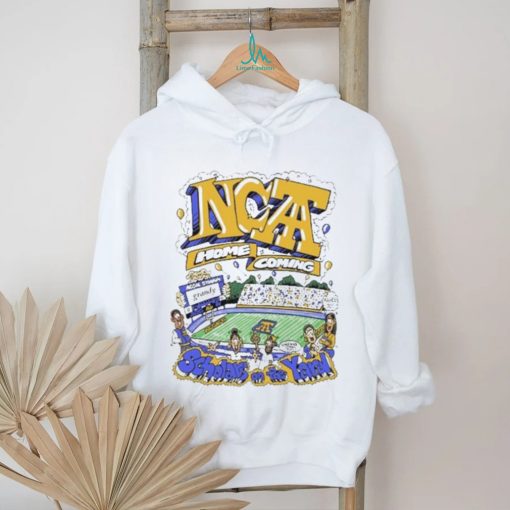 Scholars On The Yard Nc A&T Ghoe shirt