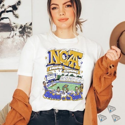 Scholars On The Yard Nc A&T Ghoe shirt