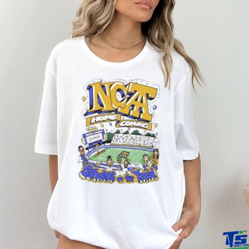 Scholars On The Yard Nc A&T Ghoe shirt