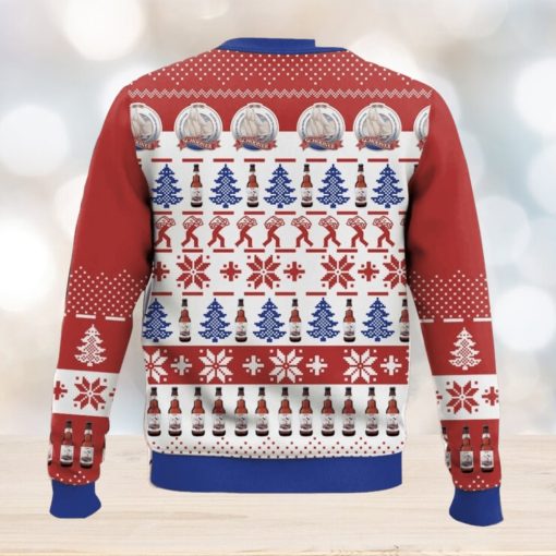 Schooner beer All Over Printed Ugly Christmas Sweater Trending Christmas Gift Ideas