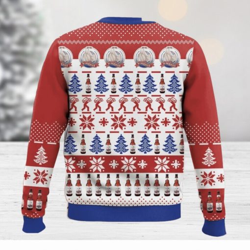 Schooner beer All Over Printed Ugly Christmas Sweater Trending Christmas Gift Ideas