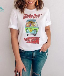 Scooby Doo Freeze Max Unisex Mystery Machine T Shirt
