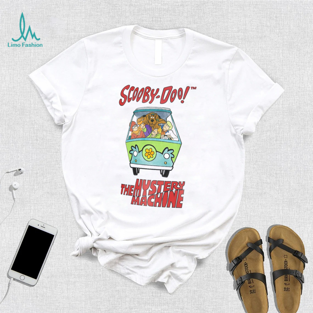 Scooby Doo Freeze Max Unisex Mystery Machine T Shirt Scooby Doo Freeze Max Unisex Mystery Machine T Shirt