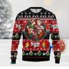 Detroit Lions Christmas Pattern Hot Trending Ugly Sweater Gift For Fans