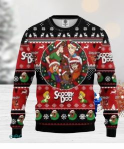 Scooby Doo Knitted Christmas Ugly Christmas Sweaters Gift For Men Women