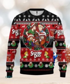 Scooby Doo Knitted Christmas Ugly Christmas Sweaters Gift For Men Women