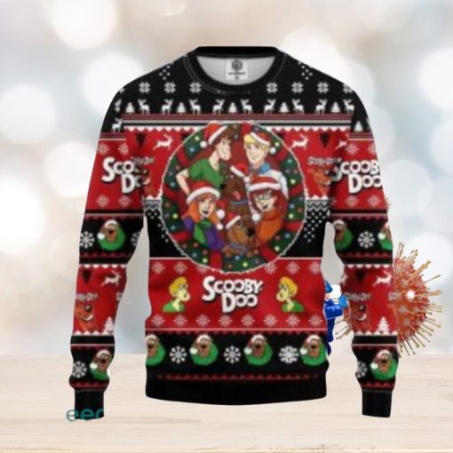 Scooby Doo Knitted Christmas Ugly Christmas Sweaters Gift For Men Women