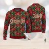 I’m Mostly Peace Love And Light Ugly Christmas Sweater Christmas Sweater For Men And Women