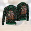 Merry Thanksgiving Pumpkin Ugly Holiday Sweater Brown