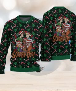 Scooby Doo Team Winter Holiday Xmas Ugly Sweater