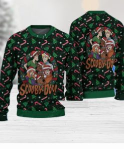 Scooby Doo Team Winter Holiday Xmas Ugly Sweater