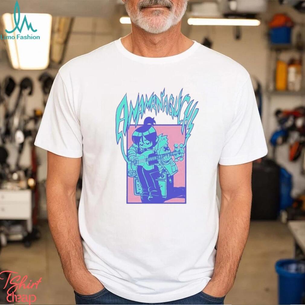 Scott Pilgrim vs the World Anamanaguchi Shirt Scott Pilgrim vs the World Anamanaguchi Shirt
