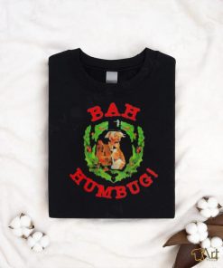 Scrooge Bah Humbug T Shirt Art Funny Anti Christmas Spirit T Shirt