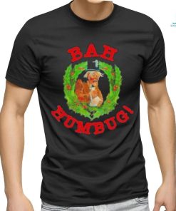Scrooge bah humbug t shirt art funny anti christmas spirit shirt