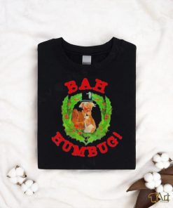 Scrooge bah humbug t shirt art funny anti christmas spirit shirt
